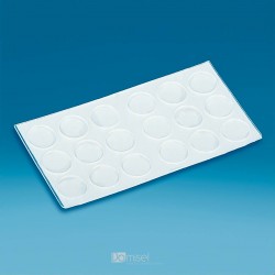 Protizdrsne samolepilne blazinice - 18 x 1 mm