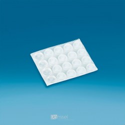 Protizdrsne samolepilne blazinice - 13 x 4 mm
