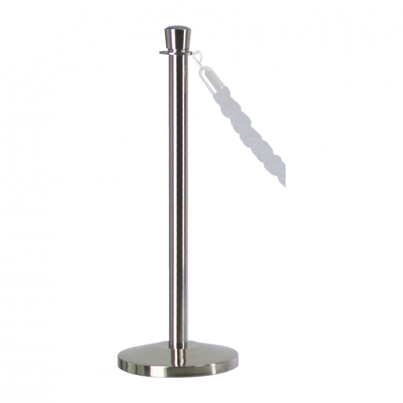 PREGRADNI STEBRIČEK - ZA VRV - LITE - KROM