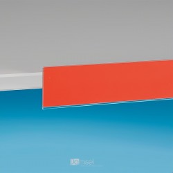 CENSKA LETVICA - RAVNA - ROČNO DELO -  PROZORNO LEPILO, ZGORAJ - D1000 V32