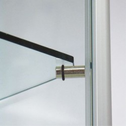 Vitrina pult z omaro 100 x 50 x 100 cm