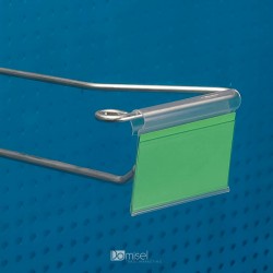 CENSKA LETVICA - ZA ŽIČNE OGRAJE - EKSTRUDIRANA - PROZORNA - D1000 V38 Ø9