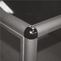 Vitrina pult z omaro 100 x 50 x 100 cm