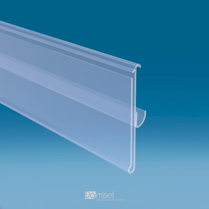 Censka letvica - 27° - za regale - ekstrudirana - D1000 V60 G15