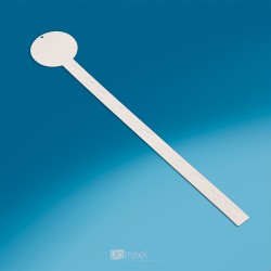 Plastičen bel trak z...