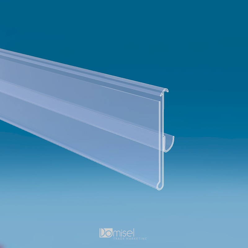 Censka letvica - 27° - za regale - ekstrudirana - D1000 V52