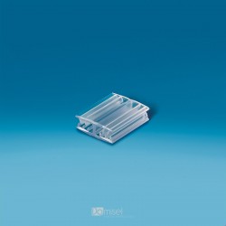 Dvostranska "H" prijemalka do 3 mm debele komunikacije - 25 mm