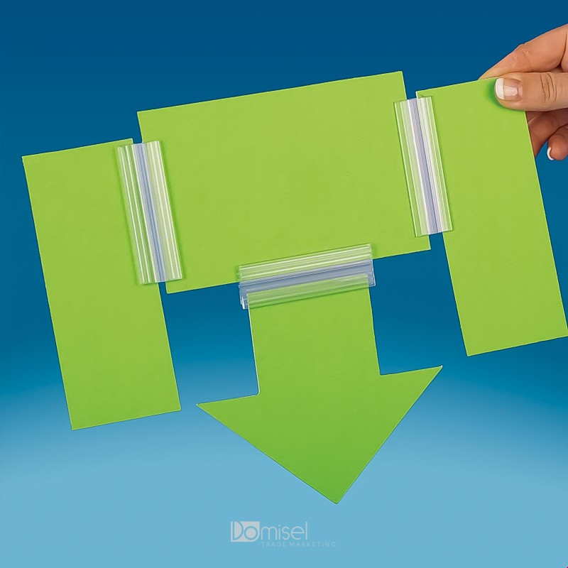 Dvostranska "H" prijemalka - 76 mm