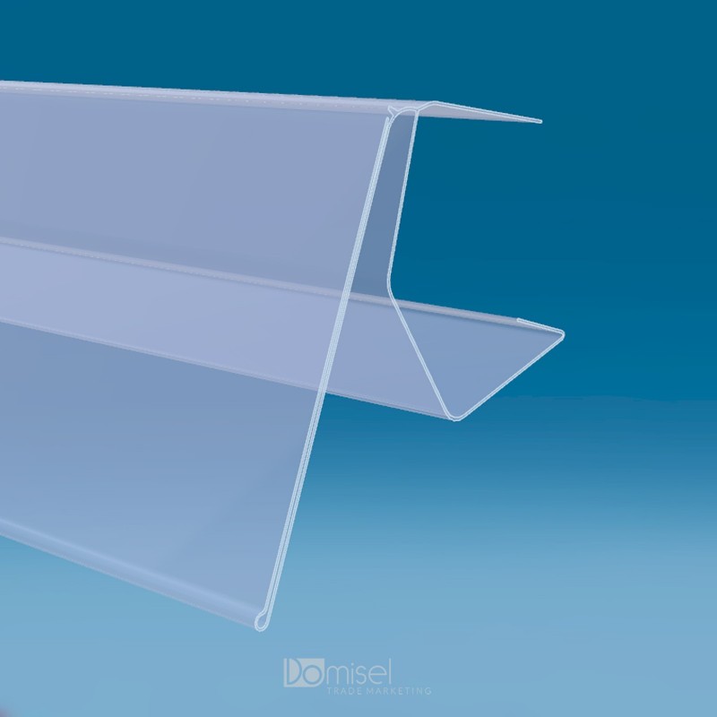 Censka letvica za police od 18 do 22 mm - 40 x 1000 mm