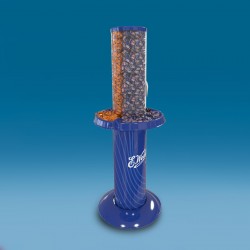 Dispenser plastično stojalo - štiristranski vhod - Ø 550 mm