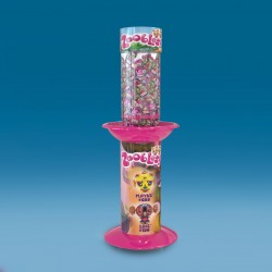 Dispenser plastično stojalo - petstranski vhod - Ø 620 mm
