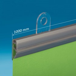 PVC "klik" profil za plakate - 1000 mm