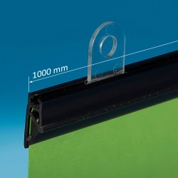 PVC "klik" profil za plakate - 1000 mm