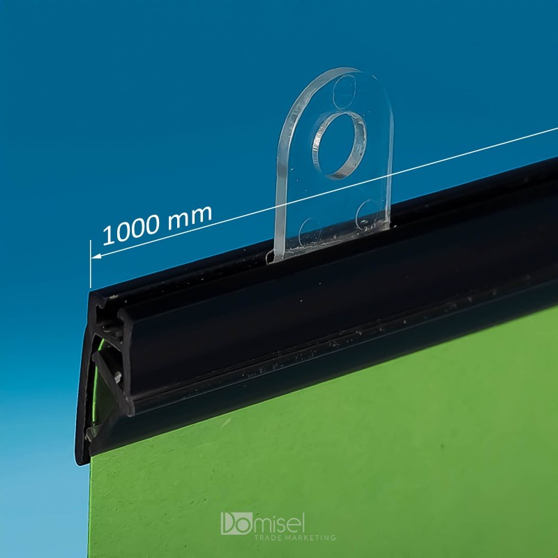 PVC "klik" profil za plakate - 1000 mm