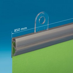 PVC "klik" profil za plakate - 850 mm