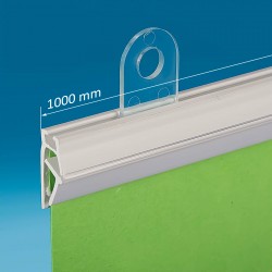 PVC "klik" profil za plakate - 1000 mm