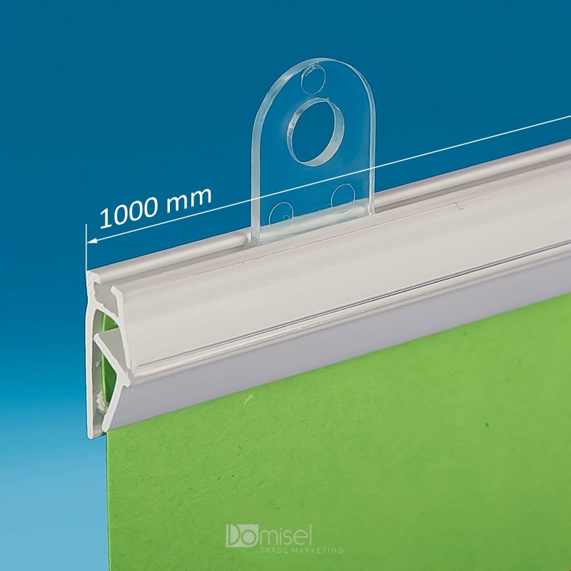 PVC "klik" profil za plakate - 1000 mm