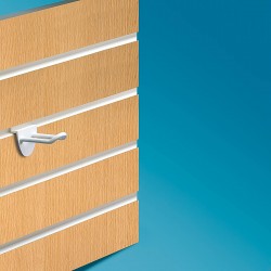 Plastična dvojna lamelna kljukica - 50/100/150/200/250/300 mm