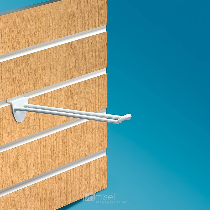 Plastična dvojna lamelna kljukica - 50/100/150/200/250/300 mm