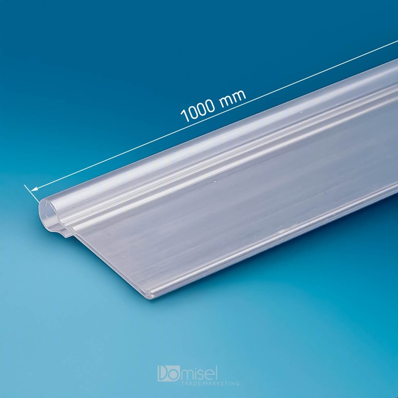 CENSKA LETVICA - ZA ŽIČNE OGRAJE - EKSTRUDIRANA - PROZORNA - D1000 V38 Ø9