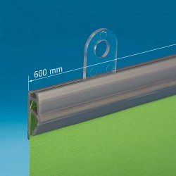 PVC "klik" profil za plakate - 600 mm