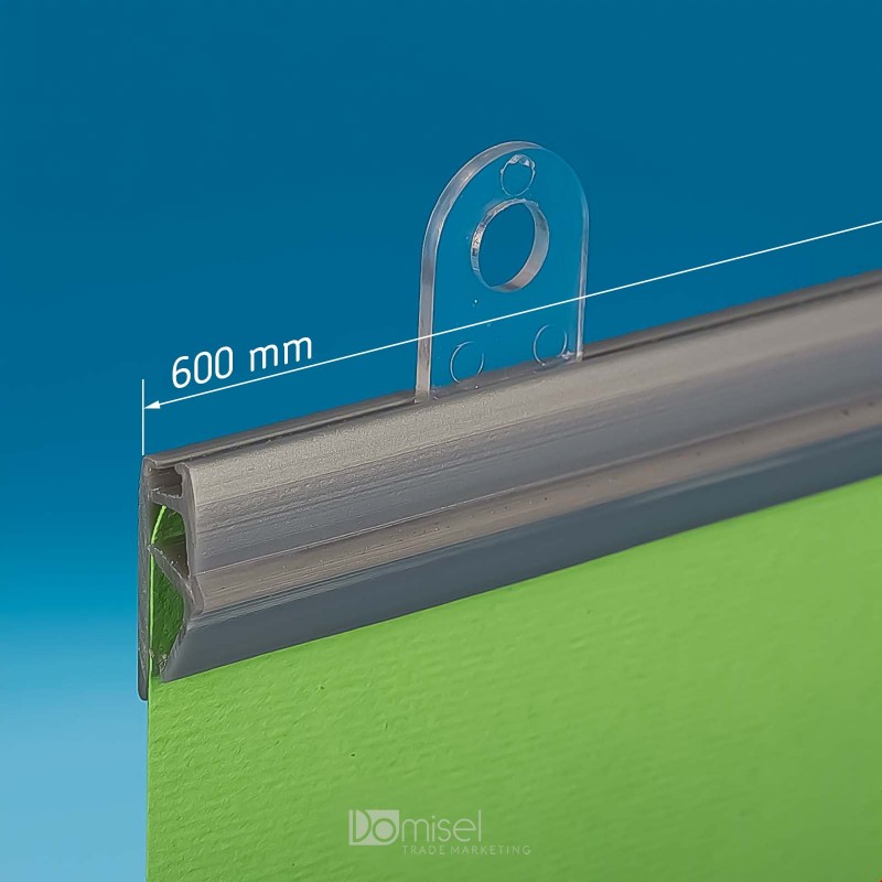 PVC "klik" profil za plakate - 600 mm