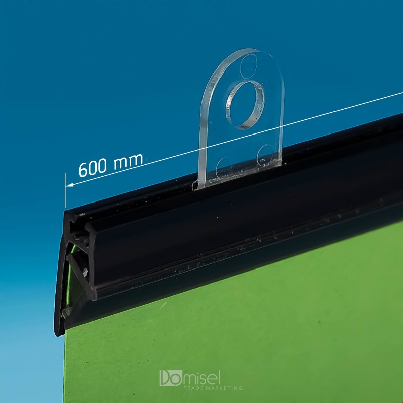 PVC "klik" profil za plakate - 600 mm