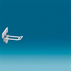 Platična dvojna za zatikanje kljukica s proti vlommilno sponko - 50/100/150/200/250