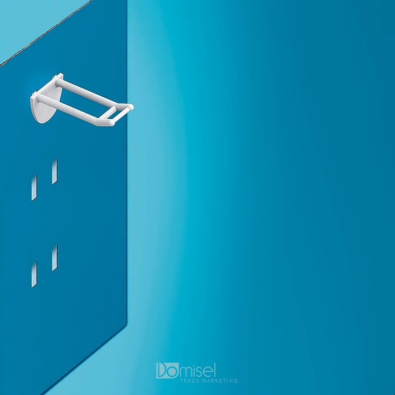 Platična dvojna za zatikanje kljukica s proti vlommilno sponko - 50/100/150/200/250