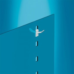 Plastična dvostranska polna za zatikanje kljukica - 20/50/70/100/120/150 mm