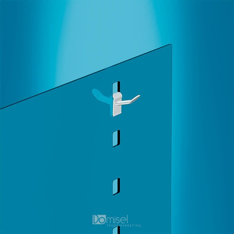 Plastična dvostranska polna za zatikanje kljukica - 20/50/70/100/120/150 mm