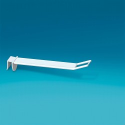 Plastična polna za zatikanje kljukica z nosilcem za ceno