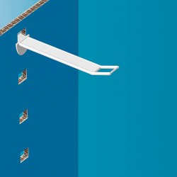 Plastična polna za zatikanje kljukica z nosilcem za ceno