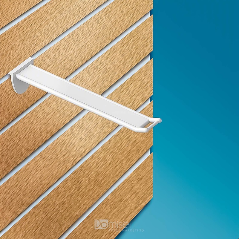 Plastična polna lamelna kljukica z nosilcem za ceno - 50/100/150/200/250 mm