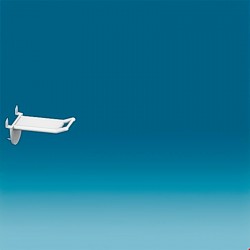 Plastična polna za zapičit kljukica z nosilcem za ceno - 50/100/150/200/250 mm