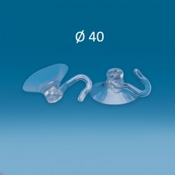 VAKUUMSKI PRISESEK - S PLASTIČNIM KAVLJEM - Ø 40 mm