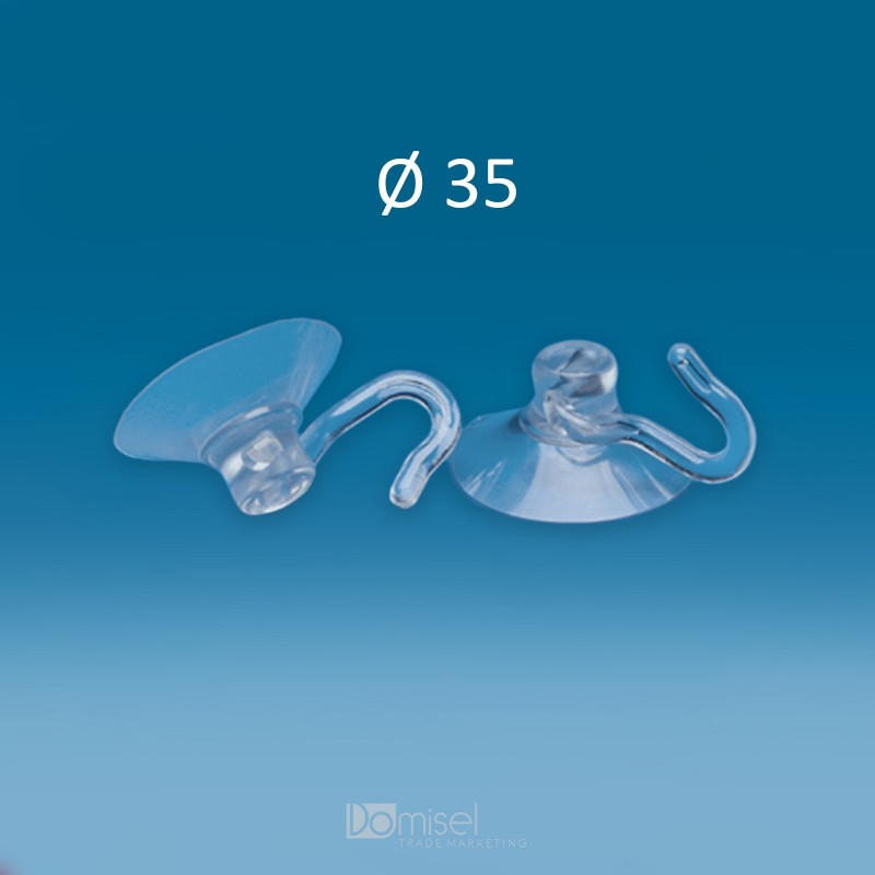 VAKUUMSKI PRISESEK - S PLASTIČNIM KAVLJEM - Ø 35 mm