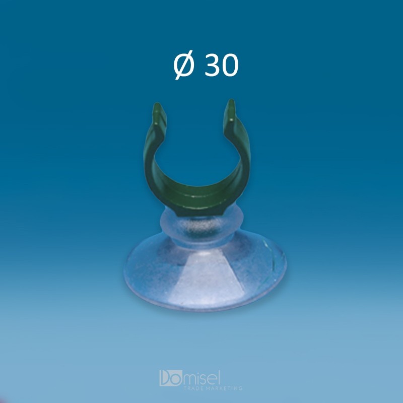 VAKUUMSKI PRISESEK - S PLASTIČNO SPONKO - Ø 30 mm - 15  mm