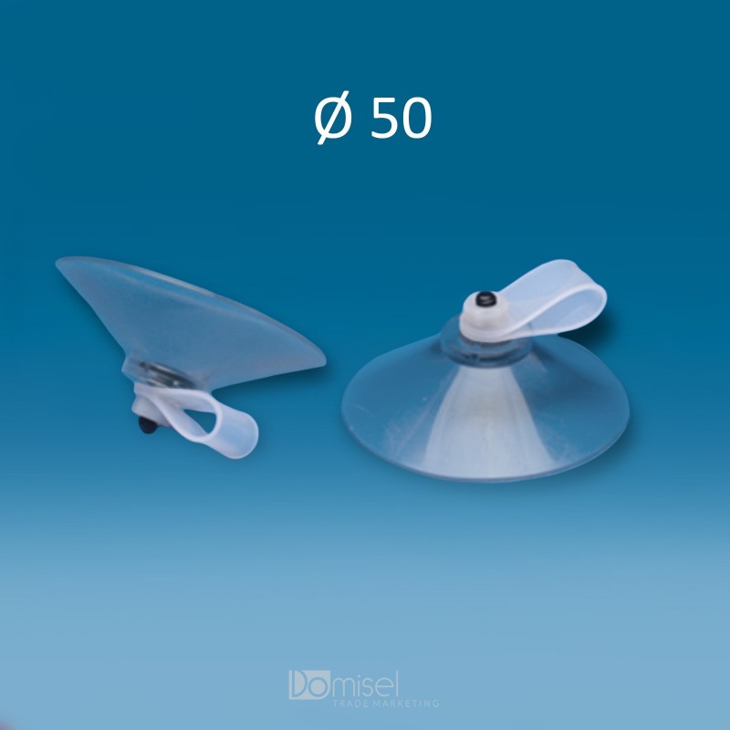 VAKUUMSKI PRISESEK - S PLASTIČNO OBJEMKO - Ø 50 mm - Ø 10 mm