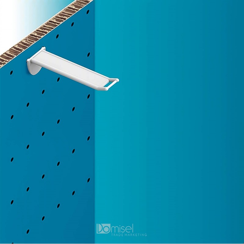 olne kljukice z nosilcem za cenovke in perforirane stene