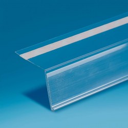 CENSKA LETVICA - 105° - EKSTRUDIRANA - PROZORNA - PROZORNO LEPILO, ZNOTRAJ - D1000 V32 G28