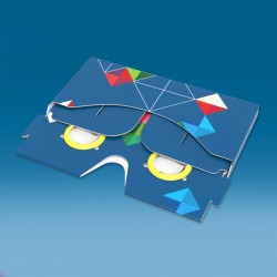 Kartonska fiksna VR očala - izdelava po naročilu