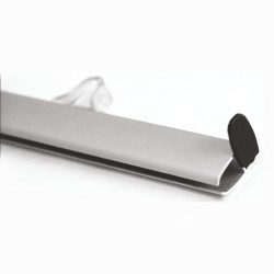 Aluminijast "snap" profil - 600 mm