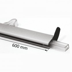 Aluminijast "snap" profil - 600 mm