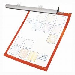 Aluminijast "snap" profil - 600 mm